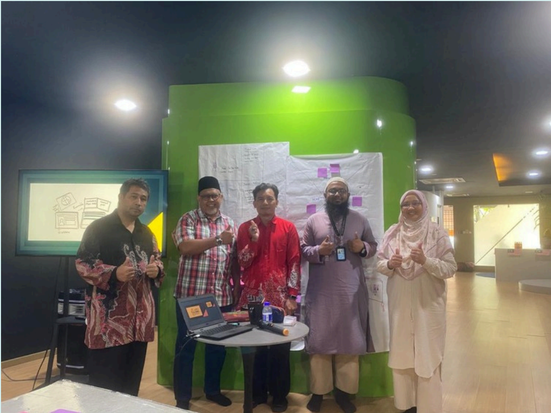 DESIGN THINKING UNTUK INOVASI PERKUKUH PENYELESAIAN MASALAH KOMUNITI