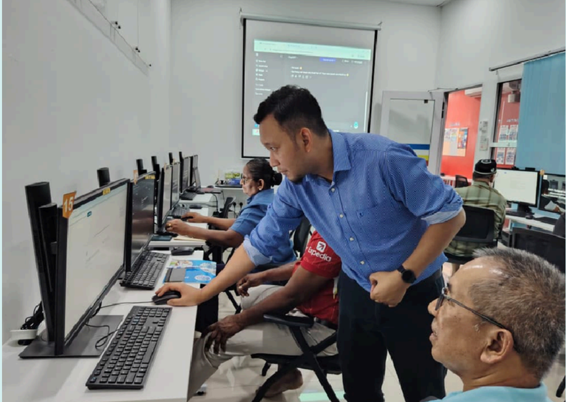 AI4 USAHAWAN PERKASA KEUSAHAWANAN DIGITAL DI NADI TANJONG MALIM